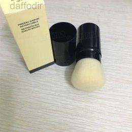 Makeup Brushes Brand Makeup Brush RETRACTABLE KABUKI BRUSH Blush Loose Powder Brushes With Box 240308
