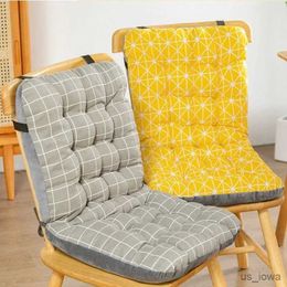 Cushion/Decorative Rocking Chair Cushion Outdoor Garden Chair Cushion Non-Slip High-Backed Chair Pads Washable Lounger Cushion