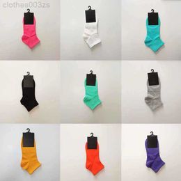 Wholesale Socks Mens Women short socks Pure cotton 10 colors Sport Socking PrintingIDOA