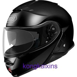 High quality Japanese SHOEI Open Face Helmet NEOTEC 2nd Generation Dual Lens Motorcycle Mens and Womens Sports Car Racing Travel