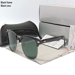 AOOKO Designer Pop Club Fashion Sunglasses Men Sun Glasses Women Retro G15 Grey brown Black Mercury lens289C