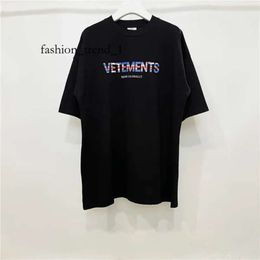 Designer T Shirt Vetements Shirt Mens T Shirts Vetements Anti War Oversize T-shirt Men Women Casual Summer Dress Fashion Luxury Trend Brand High Quality T Shirt 7001