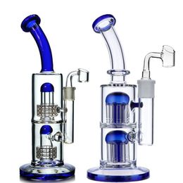 Heady Stereo Matrix Perc Glass Water Pipe Arm Tree Percolator Hookah Dab Rigs Bong Smoking Accessories with 14mm Joint