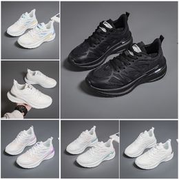 New men women shoes Hiking Running flat Shoes soft sole fashion white black pink bule comfortable sports Z1327 GAI