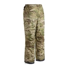 Pants Winter Thicken Warm Tactical Cargo Pants Mens Outdoor Waterproof Windproof All Fully Leg Open with Zip Camouflage Trousers Male