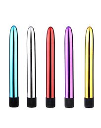 7 Inch Powerful MultiSpeed Mini Bullet Dildo Vibrator GSpot Climax Massager Clit Femal Masturbate Vibrator Sex Toys For Woman J03419425