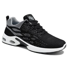 Men women Shoes Breathable Trainers Grey Black Sports Outdoors Athletic Shoes Sneakers GAI sasacvbe