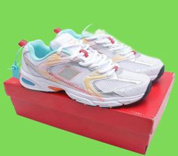 Top 530 Men Women Running Shoes 2022 MR530 Designers White Silver Navy Khaki Sulphur Yellow Outdoor Sports Sneakers Size 36451704224