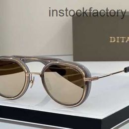 Original 1to1 DITA for Sunglasses men and women toad glasses sunglasses 19017 SPACECRAFT slimming effect can be paired with myopia14N5