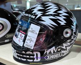 SHOEI high end Motorcycle helmet for Top original quality Japan Direct Mail Japanese Edition SHOEI Glamster Limited decor Neighbourhood X DSC 1:1 original quality