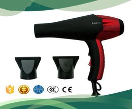 220v EU plug professional ionic blow hair dryer 2200w air brush hairdryer hairstyling salon barbershop hairdressing tool1281757