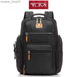 Computer Bag Backpack TUMIIS Mens Travel Business Designer Back Pack 232389 Ballistic Nylon Leisure 15 Inch 76pt