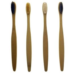 Bamboo Toothbrushes Tongue Cleaner Denture Teeth Travel Kit Tooth Brush Environmental Toothbrush For Tooth el Family EEA5819815433