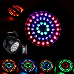 LED pattern effect light moon flower light pattern stage dyeing background light KTV Colourful small airship explosion flash light