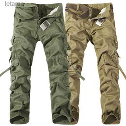 Pants 2017 Pants MENS ARMY CARGO CAMO COMBAT WORK PANTS TROUSERS 6 Colours SIZE 28-38 240308