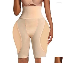 Women'S Shapers Womens Shapers Hip Shapewear Panties Women Bifter Shaper Y Body Push Up Enahncer With Pads Drop Delivery Apparel Unde Dhp8N