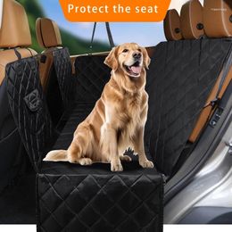 Dog Carrier Car Mat Pet Rear Anti-dirt Waterproof Dual Purpose Back Seat