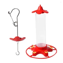 Other Bird Supplies Outdoor Hanging Hummingbird Feeders For Feeder Garden Yard Plastic Pet Accessories