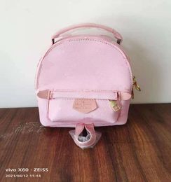 Sugao designer Mini Backpacks school bag unisex children bags Classic Shoulder Bag Rain girlhood Backpack PU Leather Letter printi8637330