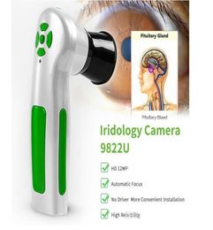 Other Beauty Equipment Professional digital iriscope iridology camera eye testing machine 120MP iris analyzer scanner CEDHL5988750