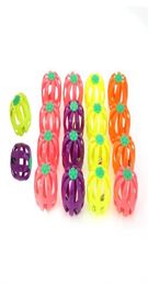 Cat Toys 18 Pcs Colourful Pet Kitten Play Balls With Jingle Lightweight Bell Pounce Chase Rattle Toy For1337405