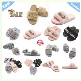 Designer Csasual Platform Slides Slippers Woman anti slip wear-resistant Light weight breathable Low cut super soft soles sandals Flat Summer Beach GAI