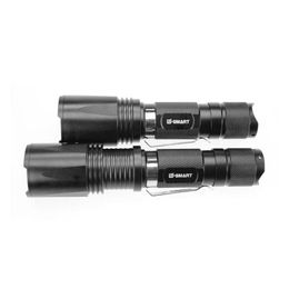 Torches Brelong Led Dimming And Focusing Outdoor Flashlight Suitable For Hiking Riding Maintenance Work Light 5 Gear Adjustment Drop D Dhke0