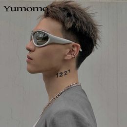 New one-piece riding tr sports glasses fashion Personalised sunscreen PC Sunglasses quality glasses