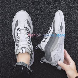 Men Basketball Shoes High Top Breathable Men Boots Ankle Zapatillas Hombre Deportiva Athletic Two-Tone Sports Shoes For Male New L6