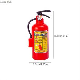 Sand Play Water Fun 2pcs Mini Fire Extinguisher Toys Summer Fire Extinguisher Small Water Gun Water Spray Toys Outdoor Adventure Beach Toys Kindergarten Gifts