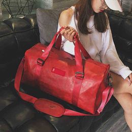 luxury duffle bags Men's and Women's Large Capacity Travel Bag Diagonal Cross designer luggage Yoga Storage HandBag 2207219D