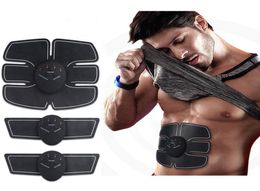 Smart Body Sculpting EMS Electric Pulse Treatment Fitness Massager Abdominal Muscle Trainer Wireless Muscle Stimulator1290710