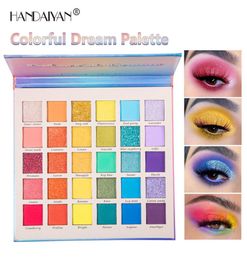 Drop HANDAYAN eye shadow COLORFUL DREAM 30 color GIVESA NATURAL ANDULTRA LIGHT SKIN FEELING8515021