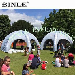 2024 sale giant inflatable dome/igloo tent inflatable spider tent with cover and removeable side panels for outdoor events