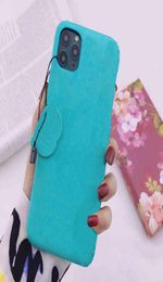 The mobile iphone case is suitable for 12 Pro Max 11 XR XS 78 plus Colourful 10color PU with box by default8137710