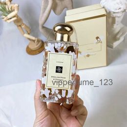 Brand parfum cologne Natural Car Air Freshener Perfume Newest sexy charming English Pear and Freesia Fragrance 100ml Lady for female and male Long 68WM