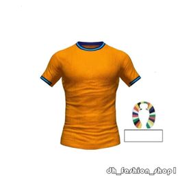 24 25 Netherlands MEMPHIS Soccer Jersey 2024 Holland Club Jersey DE JONG VIRGIL DUMFRIES BERGVIJN Shirt 2024 KLAASSEN BLIND DE LIGT Men Kids Kit Football Shirt 297