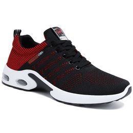 Men women Shoes Breathable Trainers Grey Black Sports Outdoors Athletic Shoes Sneakers GAI EBSAASD