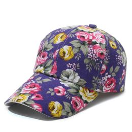 Hat Womens New Hat Colourful Baseball Hat Spring/Summer/Autumn Outdoor Western Sunshade Hat Leisure Trendy Duck Tongue Hat