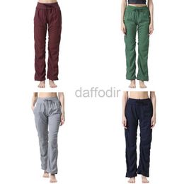 Active Pants Women Dance Studio Wrinkle Travel Pant yoga pockets Dry Drawstring Running Trousers dance Jogger outfit 240308