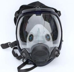 Face piece Respirator Kit Full Face Gas Mask For Painting Spray Pesticide Fire Protection14588076