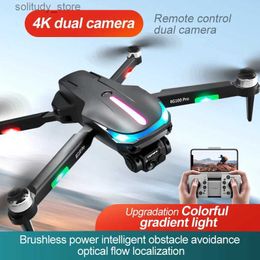 Drones MINIs new RG100 drone PRO 4K/8K high-definition aerial photography with three dual cameras obstacle avoidance for four helicopters toy gift 5000M UVA Q240308