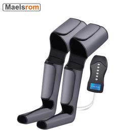 Leg And Foot Massager With Bag Circulation Sequential Air Compression Massage To Promote Blood Circulation Weight Loss Device 240301