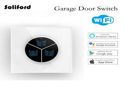 Wireless Garage Door Switch WIFI Opener Controller WiFi Smart Switch Smart Remote Control for Door Gate Universal Garage Door Swit1592492