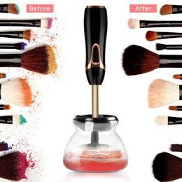 Makeup Brush Cleaner and Dryer Automatic Clean Make Up Brushes Washing Machine 10 Seconds Silicone Make Up Brush Cleaning Tool 240229