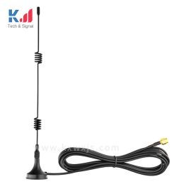 Liten SMA -antena utomhusmagnet 2.4G WiFi Helical Antenna 24 GHz trådlös routing Omnidirectional High Gain Antennas