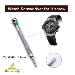 Watch Repair Kits Screwdriver For H Screw Hublot Bezel Band Strap Tool- Double Headed Blade