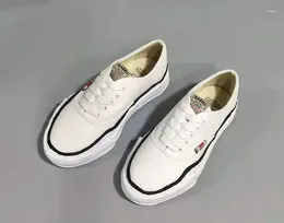 Shoes 124 Walking MMY Tennis Splicing White Tail Casual Board Round Head Lace Up Men Small Shoe For Women Skateboarding Zapatos Hombre 44531 23785 55780