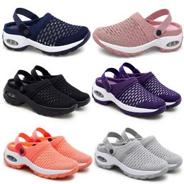 Spring Summer New Half Slippers Cushioned Korean Women's Shoes Low Top Casual Shoes GAI Breathable Fashion Versatile 35-42 39