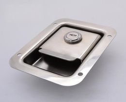 truck Door Lock Electric cabinet fire box handle toolcase knob Industrial equipment pull hardware2102307